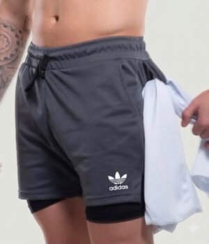Short com térmico - Adidas